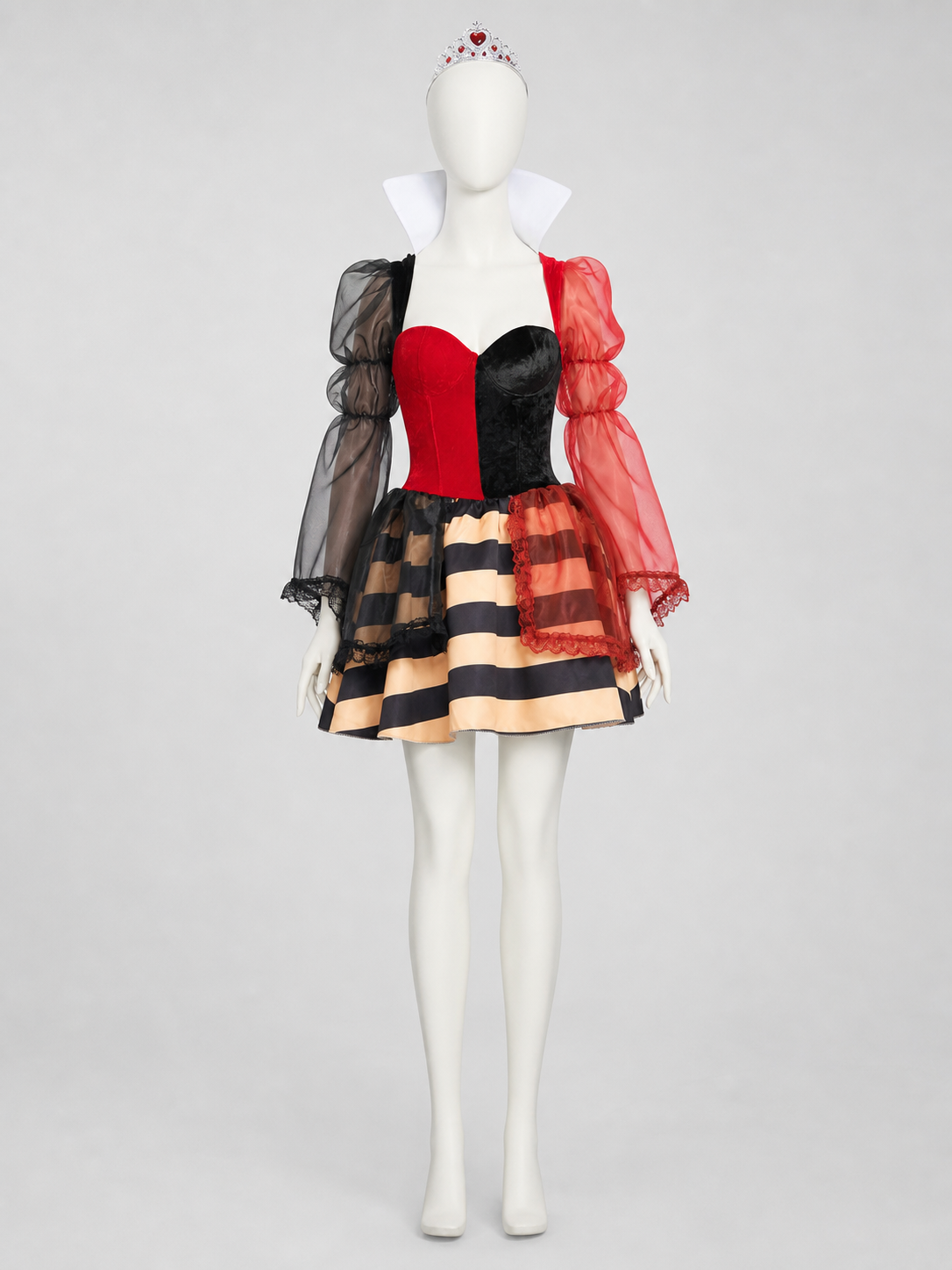 Snow White and Red Queen Costume Dress