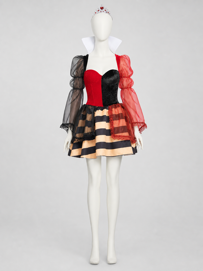 Snow White and Red Queen Costume Dress