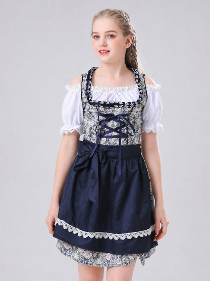 German-Style National Dress with Apron