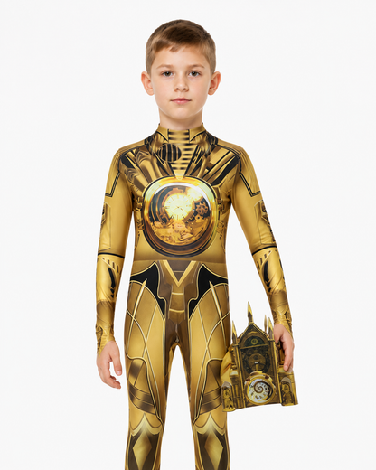 Black-and-Gold TV Man Jumpsuit from Skibidi Toilet product detail 3