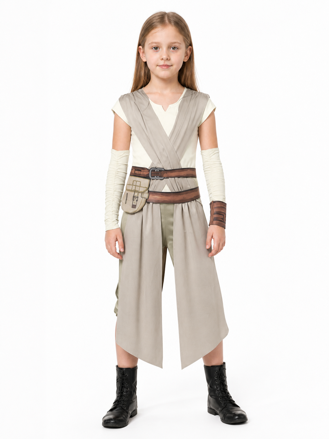 Children's Jedi Costume with Cape and Belt Costume Capes detail 3