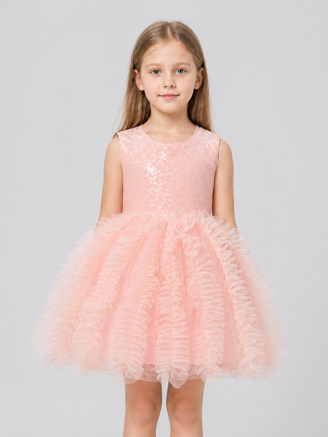 Sequin Princess Party Dress Costume Dresses detail 3