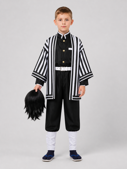 Demon Slayer: Kimetsu no Yaiba Cosplay Costume Set Costumes detail 3