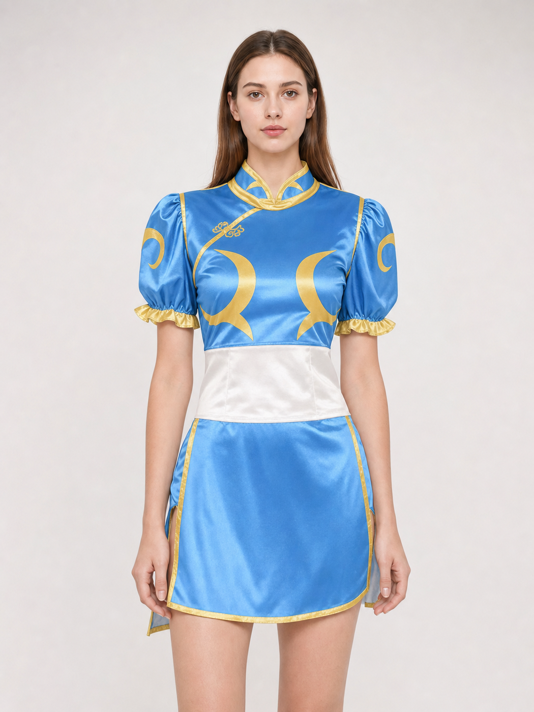 Chun-Li Cosplay Dress, Chinese Style
