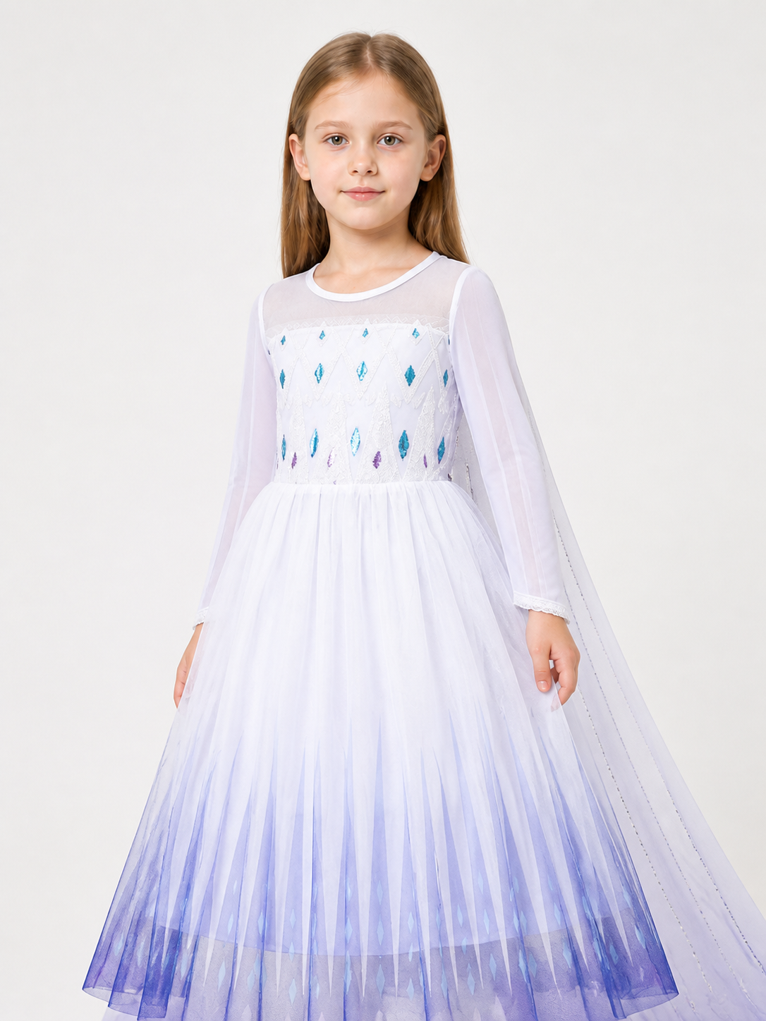 Snow Queen Costume for Halloween and Cosplay