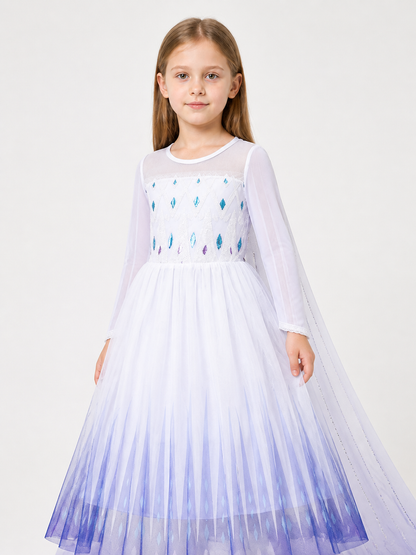 Snow Queen Costume for Halloween and Cosplay