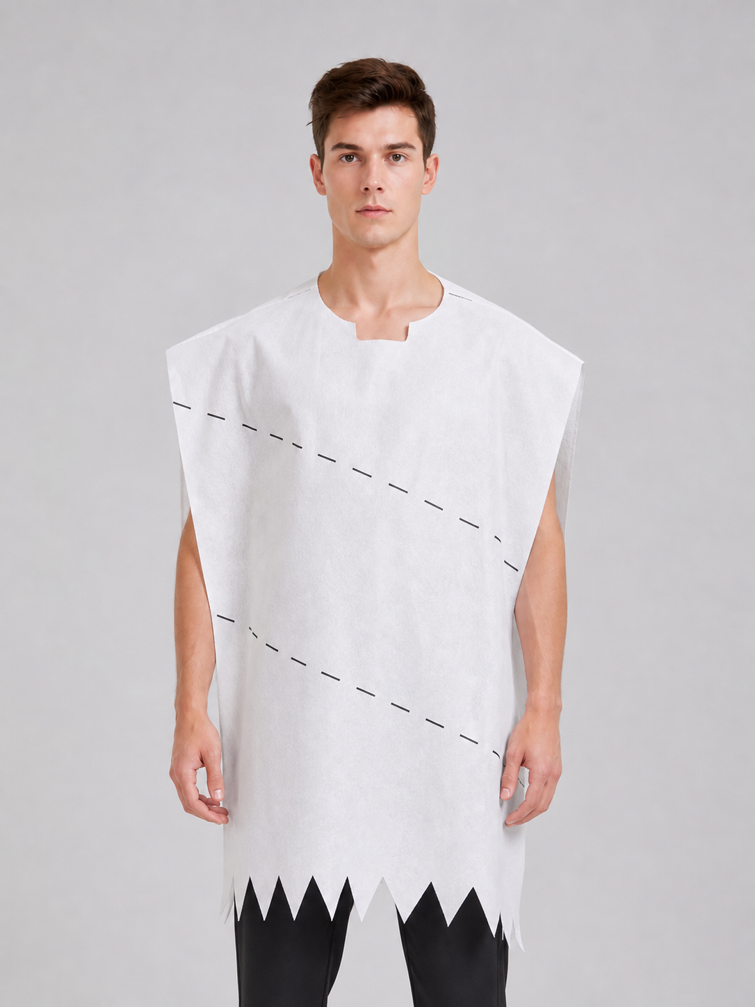 Toilet Paper Costume for Halloween and Stage Shows