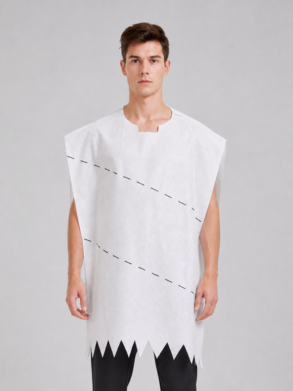 Toilet Paper Costume for Halloween and Stage Shows