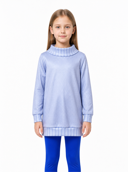 Children’s Joy Costume from Inside Out 2: Light Blue Top and Pants product detail 3