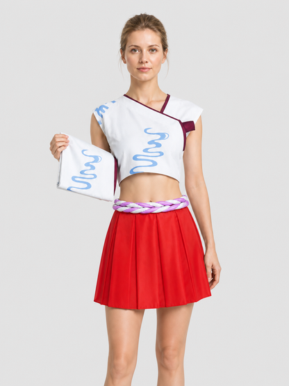 Yamato Cosplay Costume from One Piece, Set Costumes detail 3