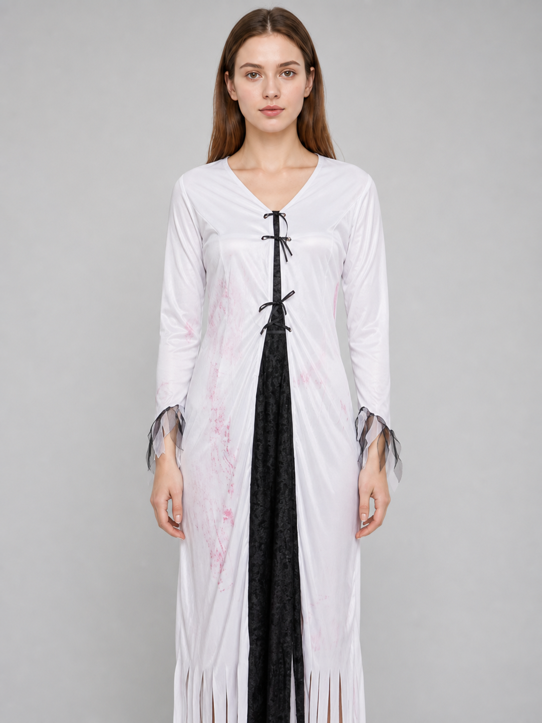 Ghost Costume with Veil for Halloween