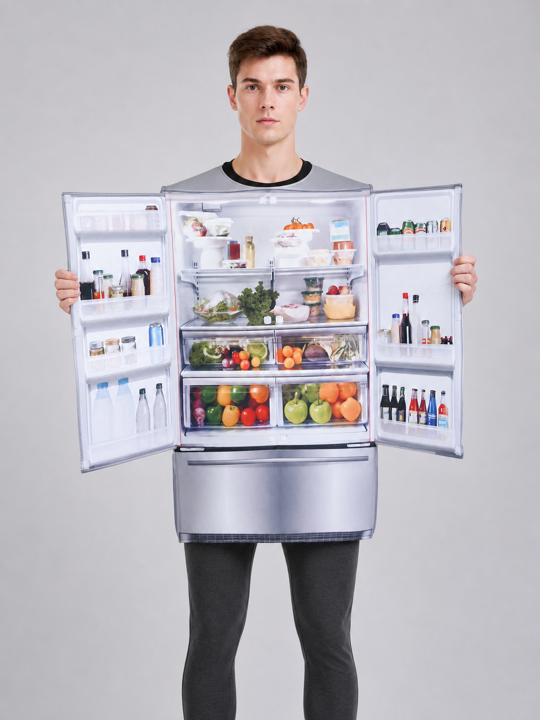Halloween Refrigerator Costume