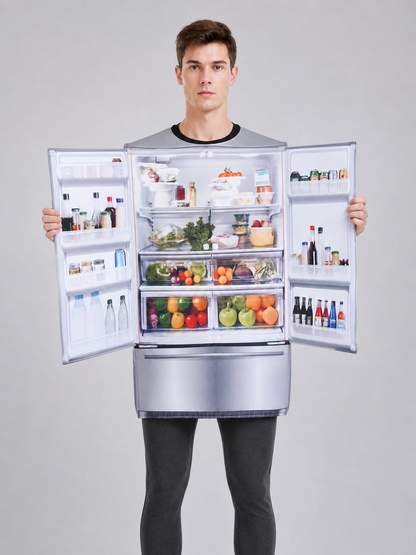 Halloween Refrigerator Costume