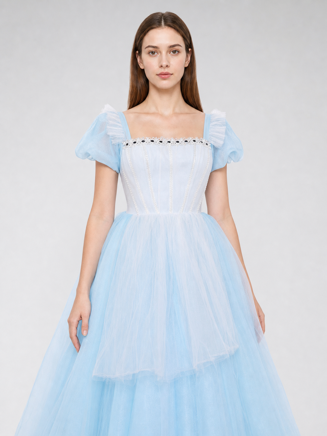 Princess Costume Dress for Cosplay and Stage