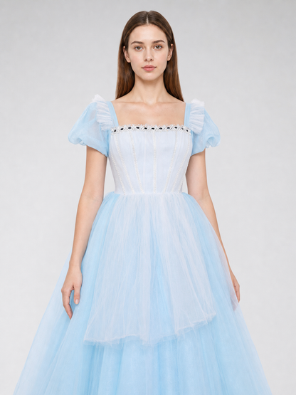 Princess Costume Dress for Cosplay and Stage