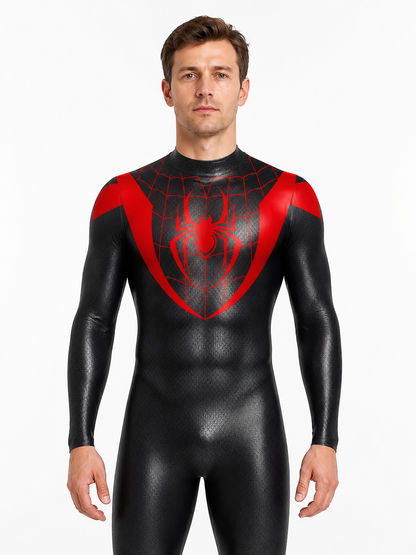 Red and Black Spider-Man Costume for Cosplay Costumes detail 3