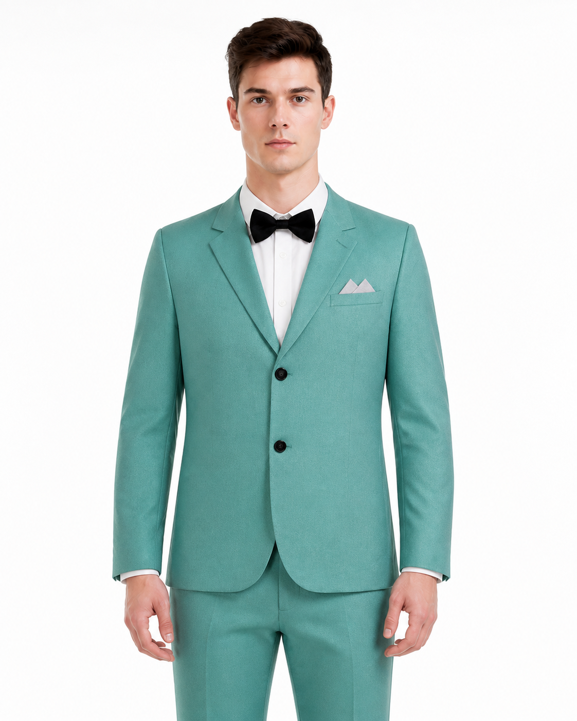 Mint cosplay costume with blazer, pants, and shirt Costumes detail 3