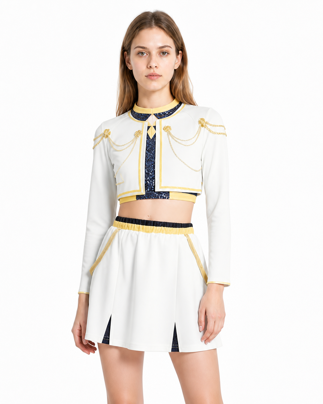 Children's Stage Costume with Gold Trim Costumes detail 3