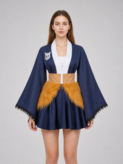 Demon Slayer Cosplay Dress