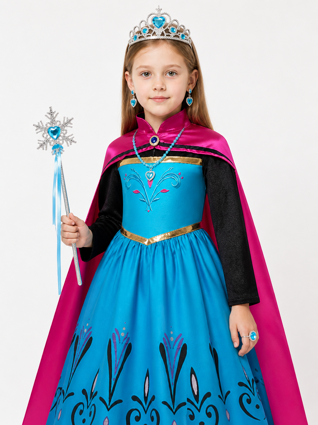 Princess Costume for Halloween and Cosplay
