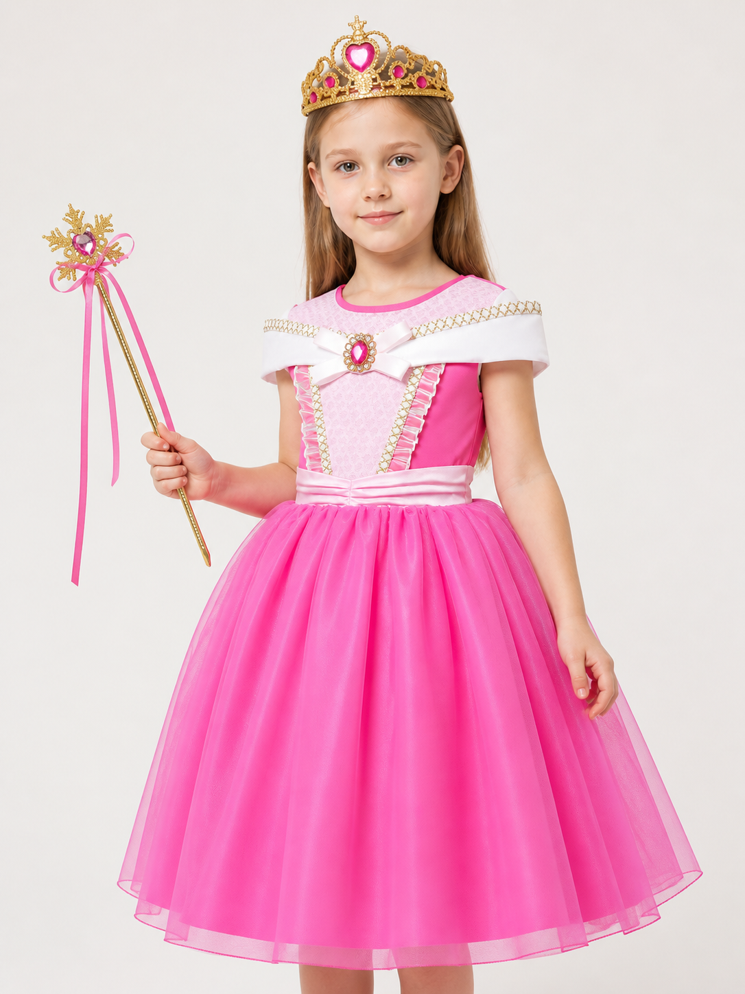 Pink Princess Costume for Halloween