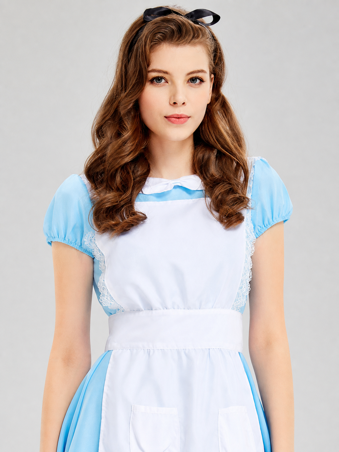 Halloween Dress with White Apron