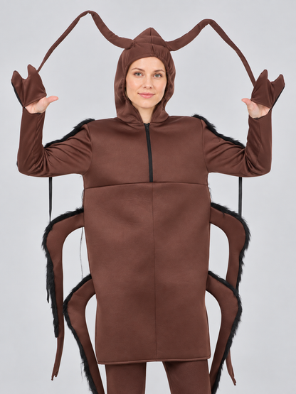 Hooded Cockroach Costume