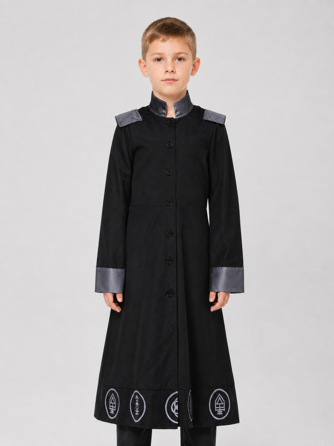 Carnival Costume with Robe and Pointed Hat