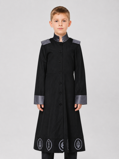 Carnival Costume with Robe and Pointed Hat