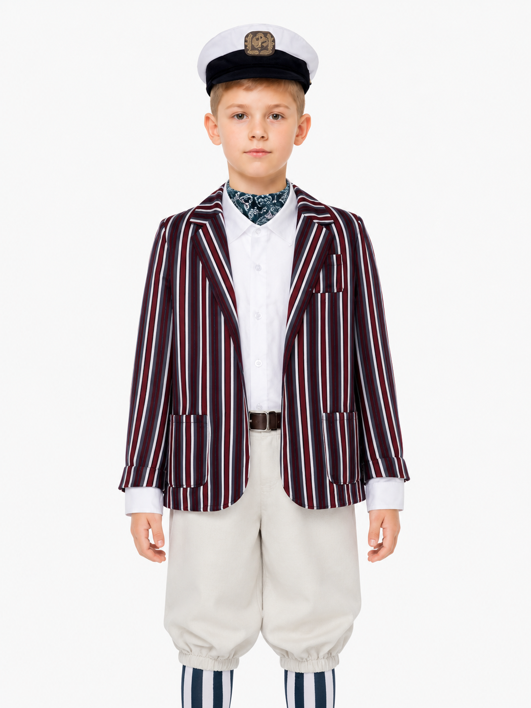 Wonka Cosplay Costume, Set with Accessories Costume Accessories detail 3