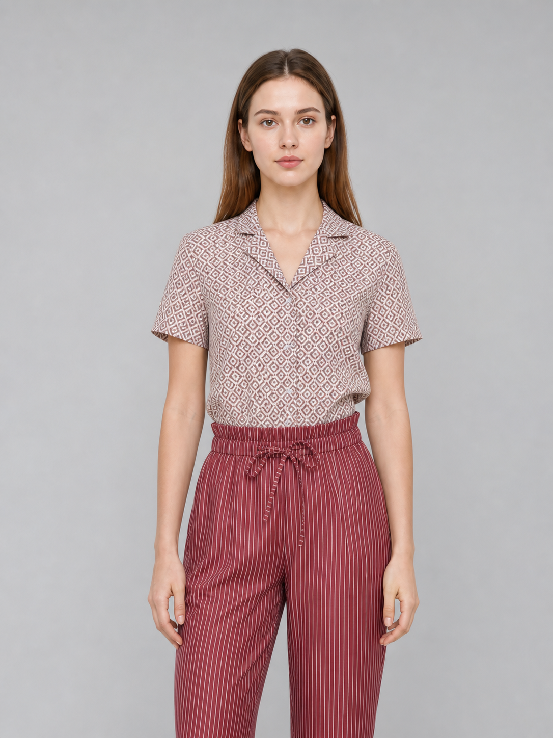 IF Cosplay Costume: Shirt and Pants Set