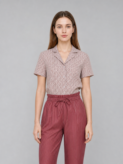 IF Cosplay Costume: Shirt and Pants Set
