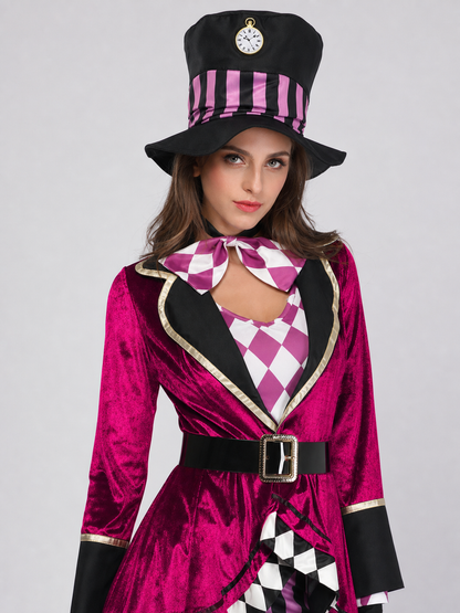 Magician Cosplay Stage Costume