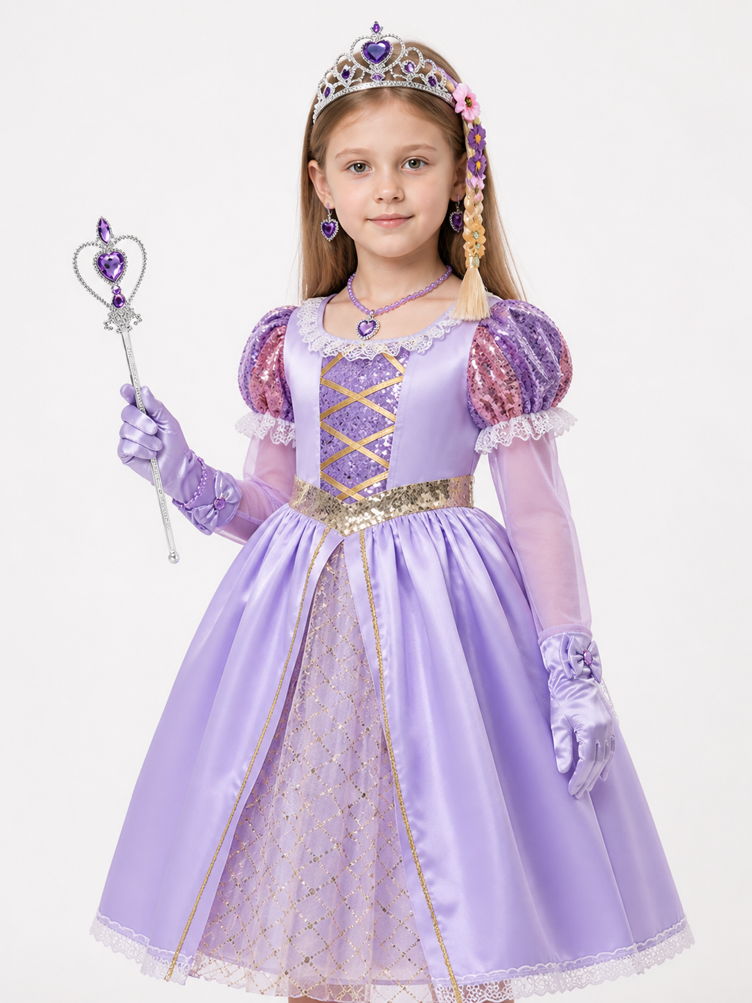 Princess Costume for Halloween and Cosplay Costumes detail 2