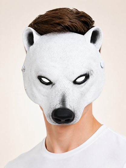 Halloween Bear Carnival Headpiece Costume Headwear detail 2