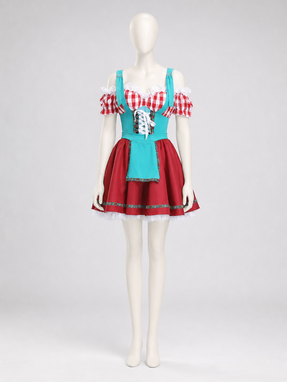 Historical National Costume with Apron