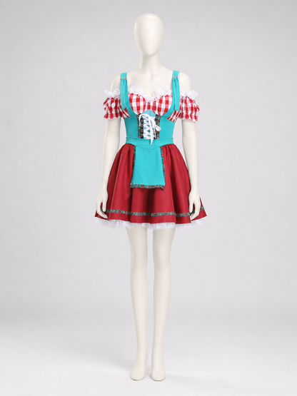 Historical National Costume with Apron