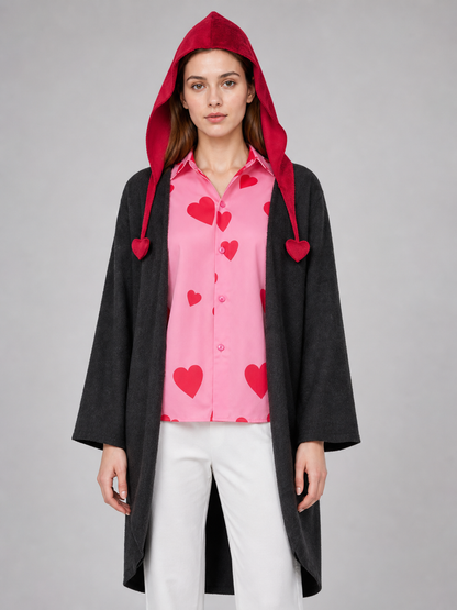 Corazon Cosplay Costume from One Piece with Cape