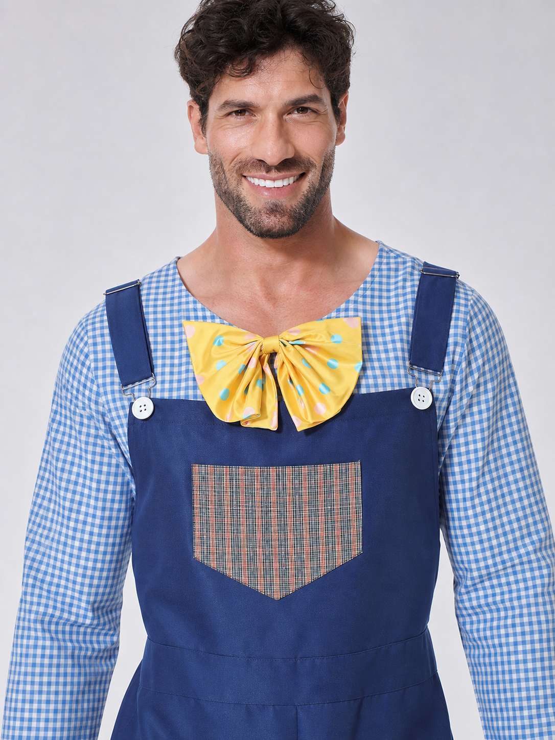 Easter Bunny Costume with Mask and Bow Tie