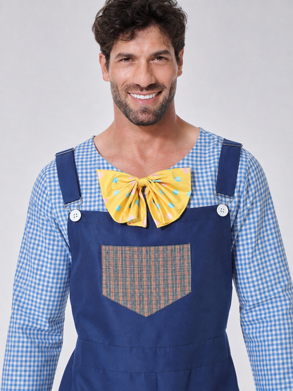 Easter Bunny Costume with Mask and Bow Tie