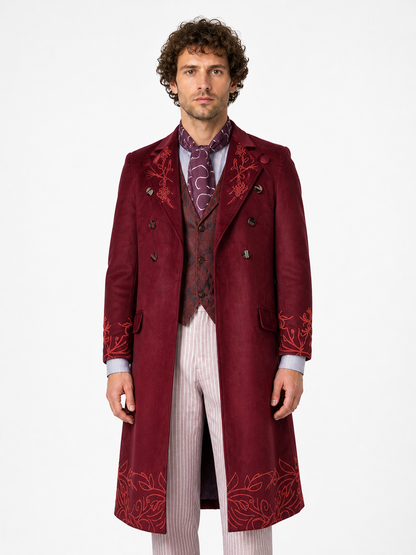 Willy Wonka Cosplay Costume with Coat and Vest Costumes detail 3