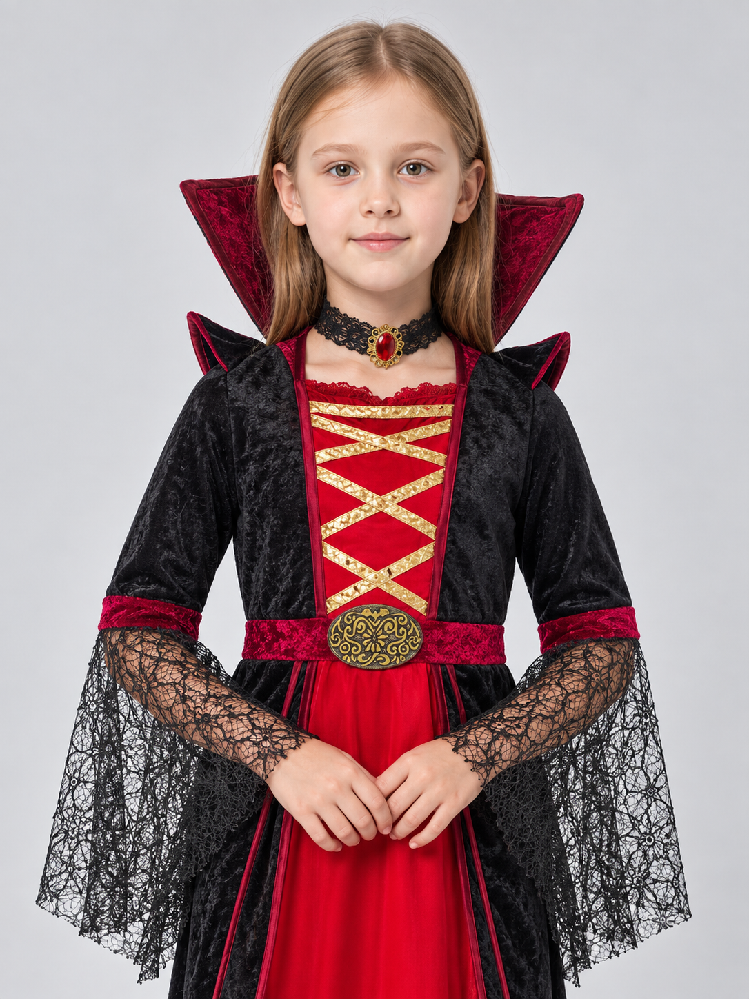 Gothic-Style Vampire Costume Costumes detail 2