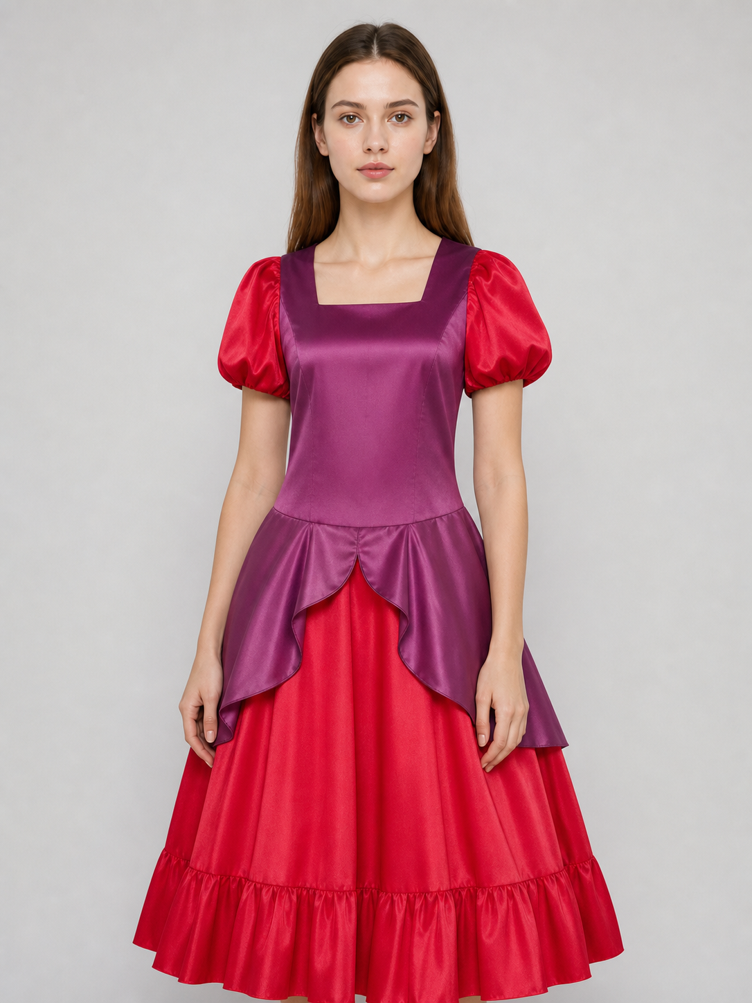 Cinderella Cosplay Dress, Stage Costume