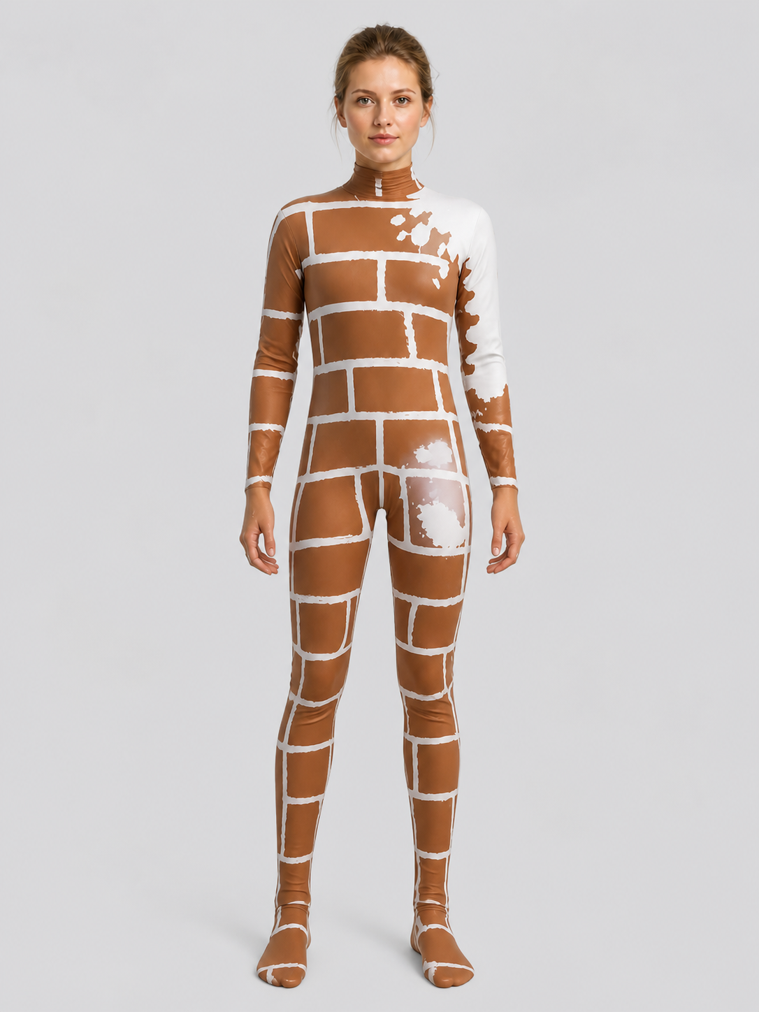 Chameleon Carnival Costume — One-Piece Jumpsuit