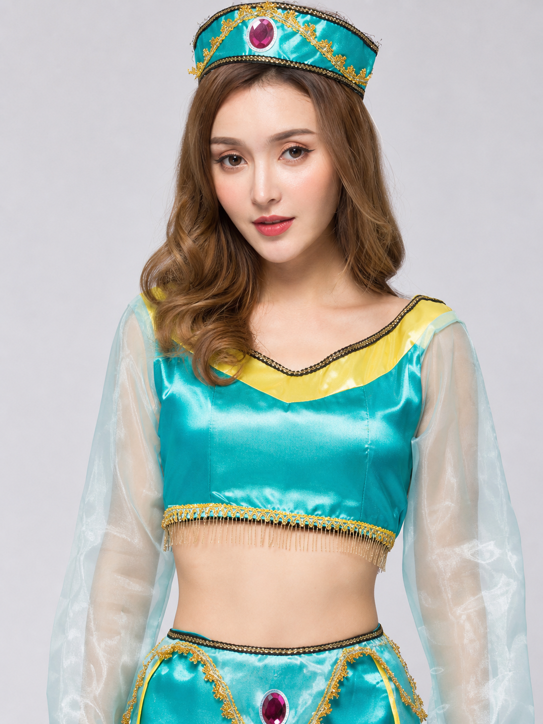 Cosplay Costume with Pants