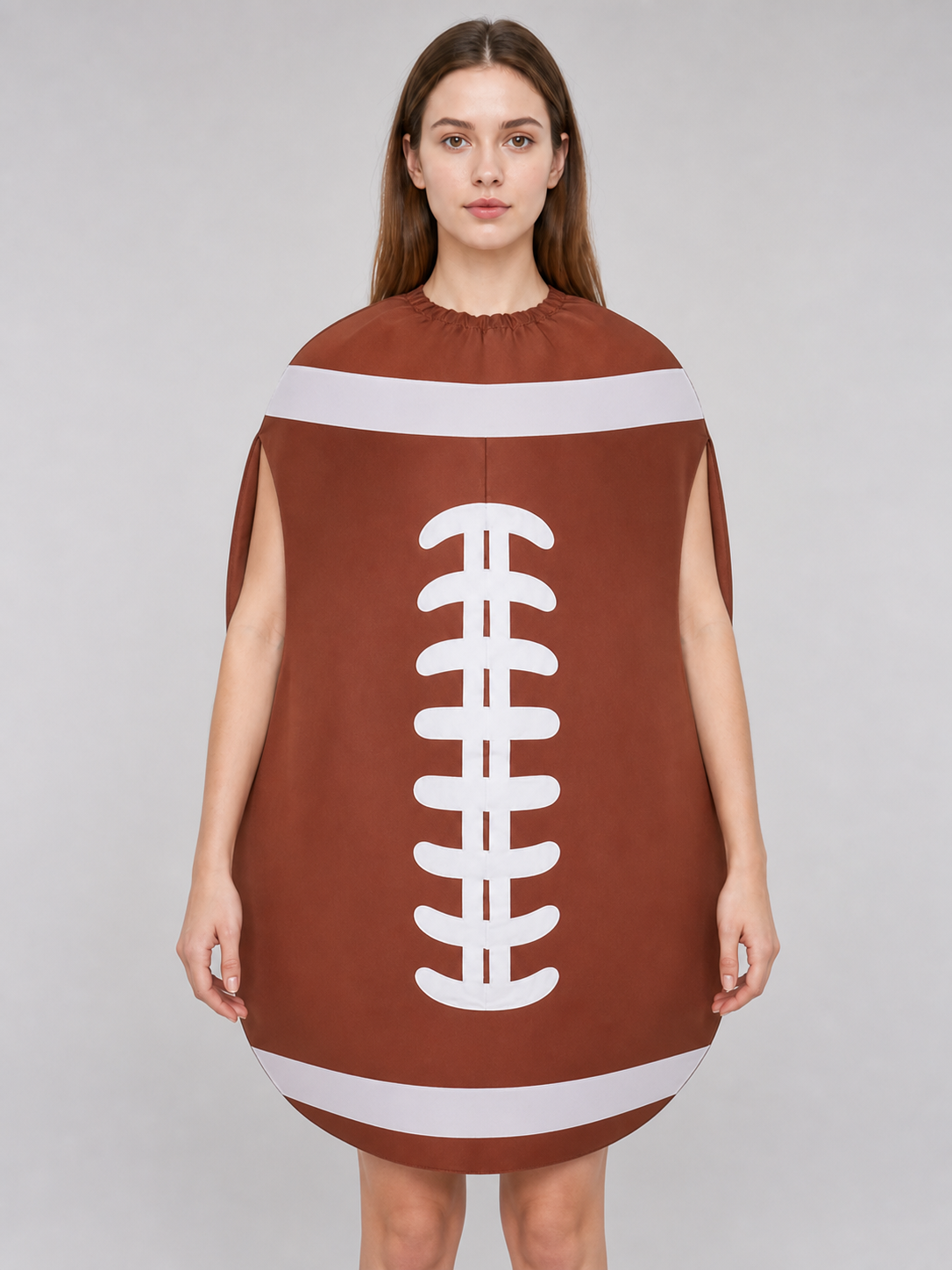Football-Shaped Carnival Costume