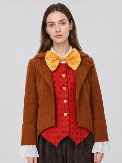 Alice in Wonderland Rabbit Costume for Cosplay Costumes detail 2