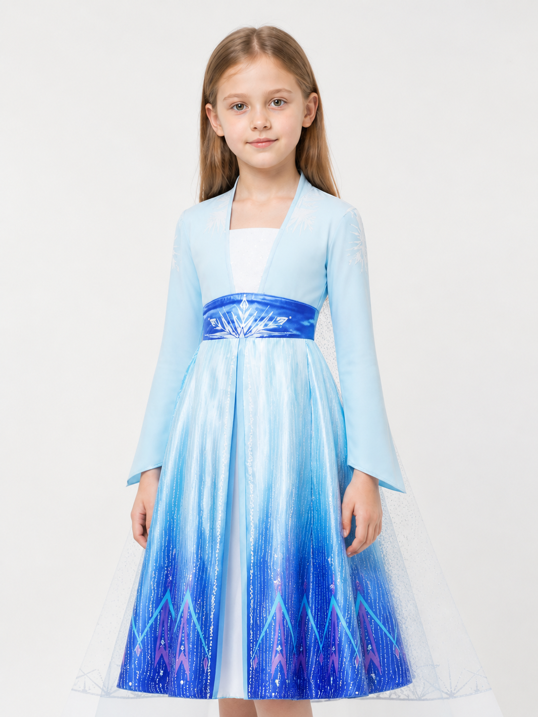 Snow Queen Carnival Costume for Halloween and Cosplay Costumes detail 2