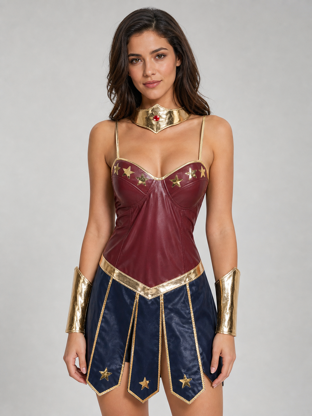 Wonder Woman Cosplay Costume, Stage Outfit