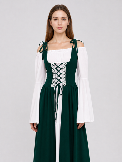 Medieval Renaissance-Style Stage Dress